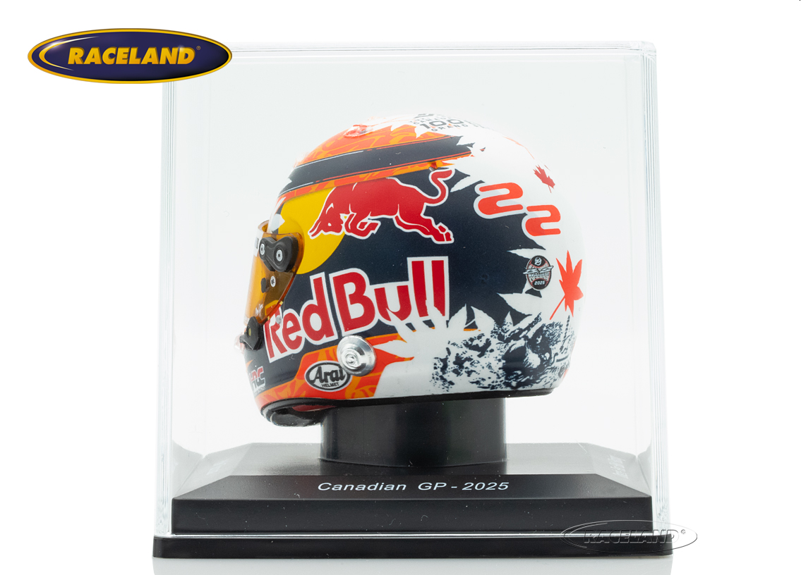 Helm F1 Team Oracle Red Bull GP Kanada 2025 100. Rennen