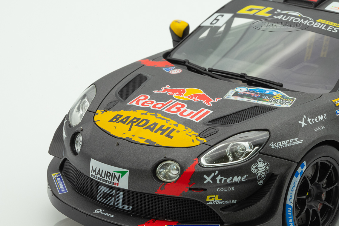 Alpine A110 Rallye GT+ Red Bull Sieger Rallye Mont Blanc Morzine 2024