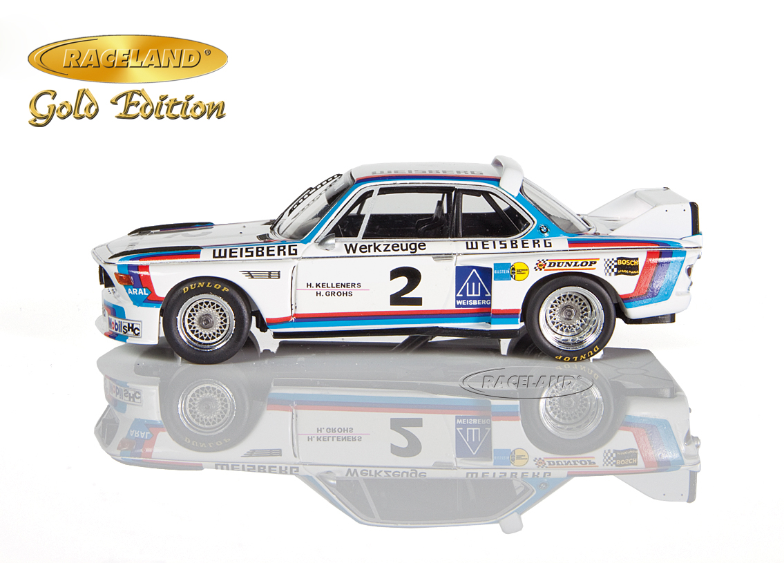 BMW 3.0 CSL Faltz Alpina Weisberg Sieger 6H Nürburgring TW-EM 1975