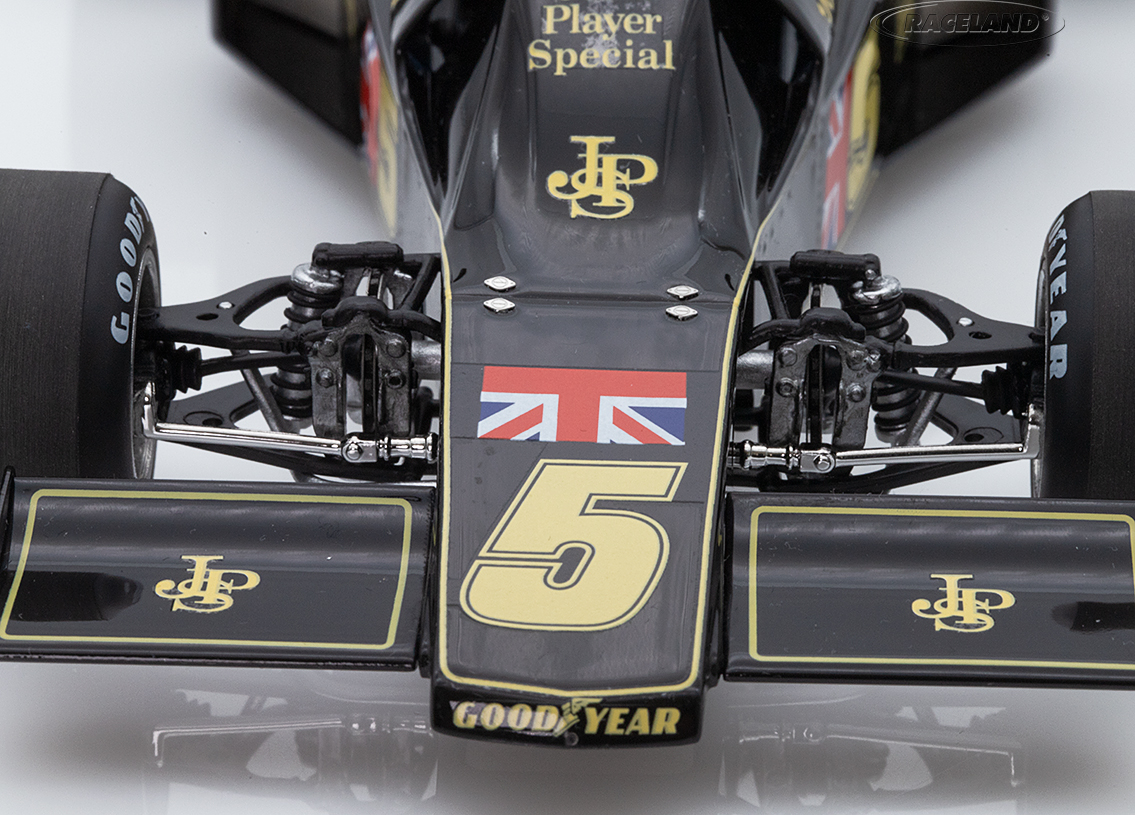 Lotus 77 Cosworth V8 F1 John Player Team Lotus GP Brasilien Interlagos 1976