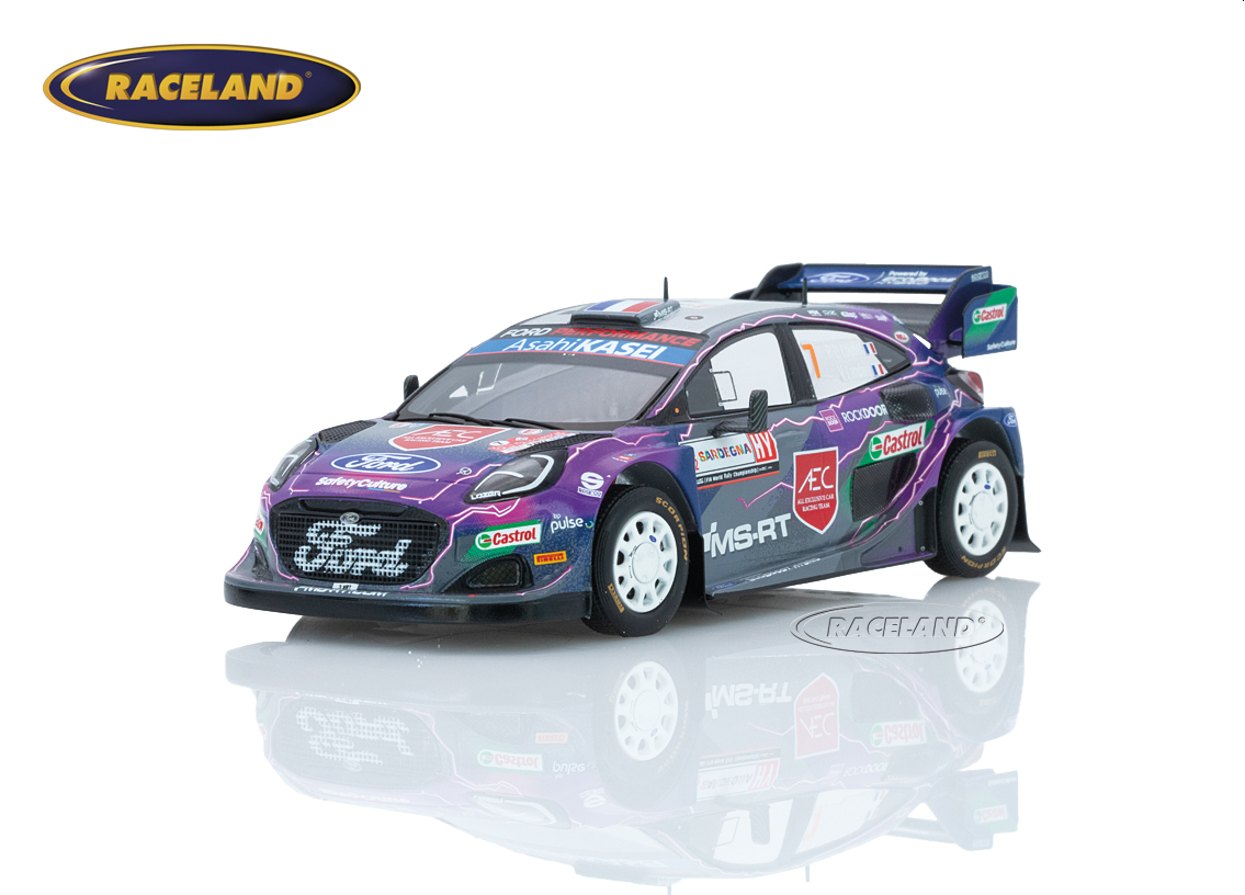 Ford Puma Rally1 M-Sport Ford WRT 4° Rallye Italien 2022