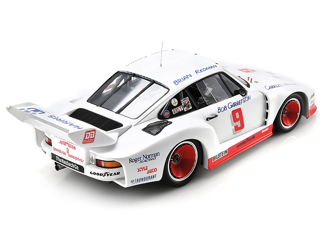 Porsche 935 Dick Barbour Racing Sieger 12H Sebring 1978