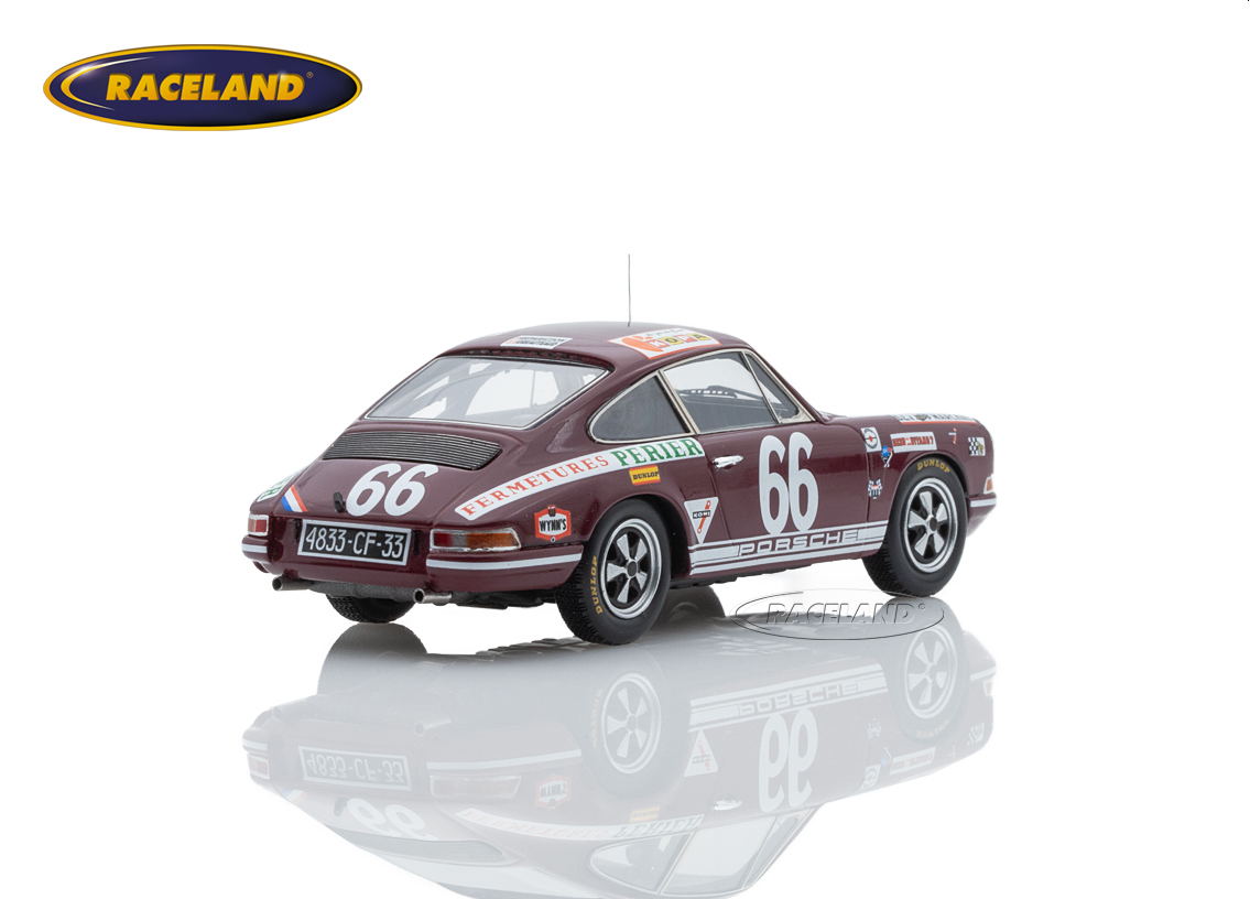 Porsche 911T Herman Damseaux Le Mans 1969