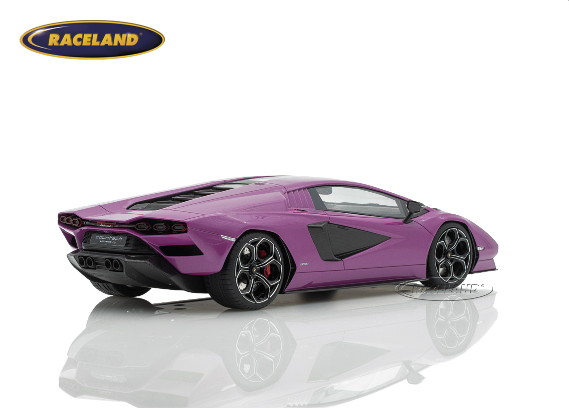 Lamborghini Countach LPI 800-4 2023 - lila