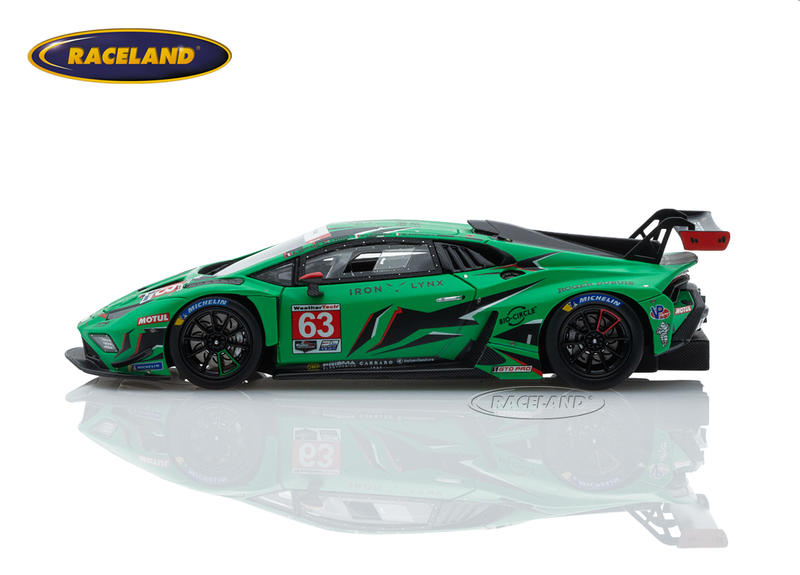 Lamborghini Huracan GT3 Evo2 Iron Lynx 24° 24H Daytona IMSA 2023