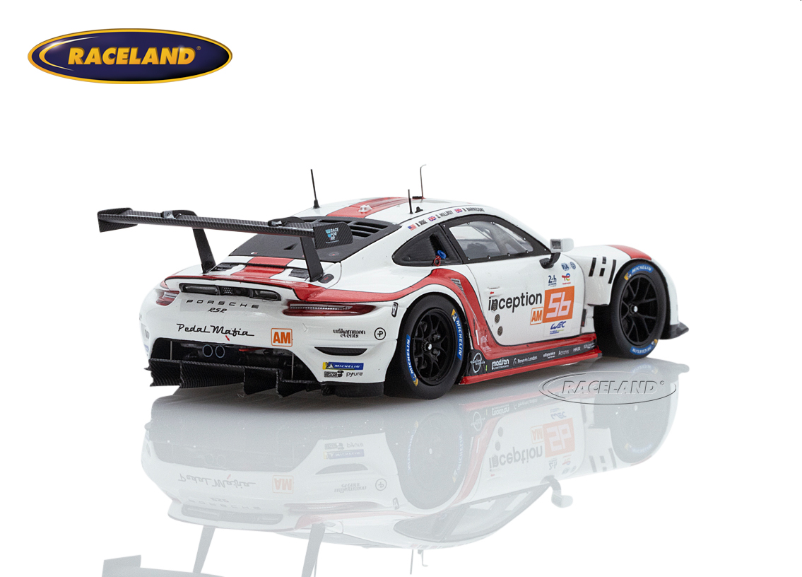 Porsche 911 RSR-19 Team Project 1 Le Mans 2022