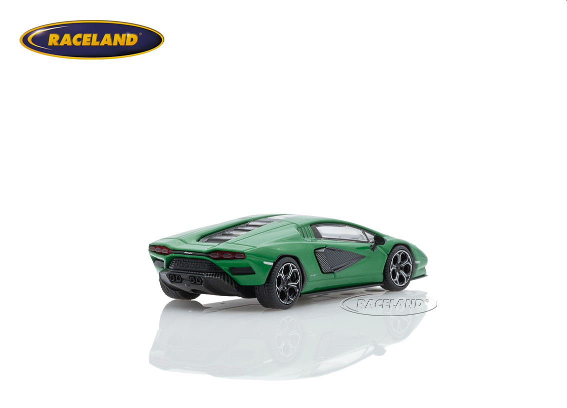 Lamborghini Countach LPI 800-4 2022 - Verde Medio