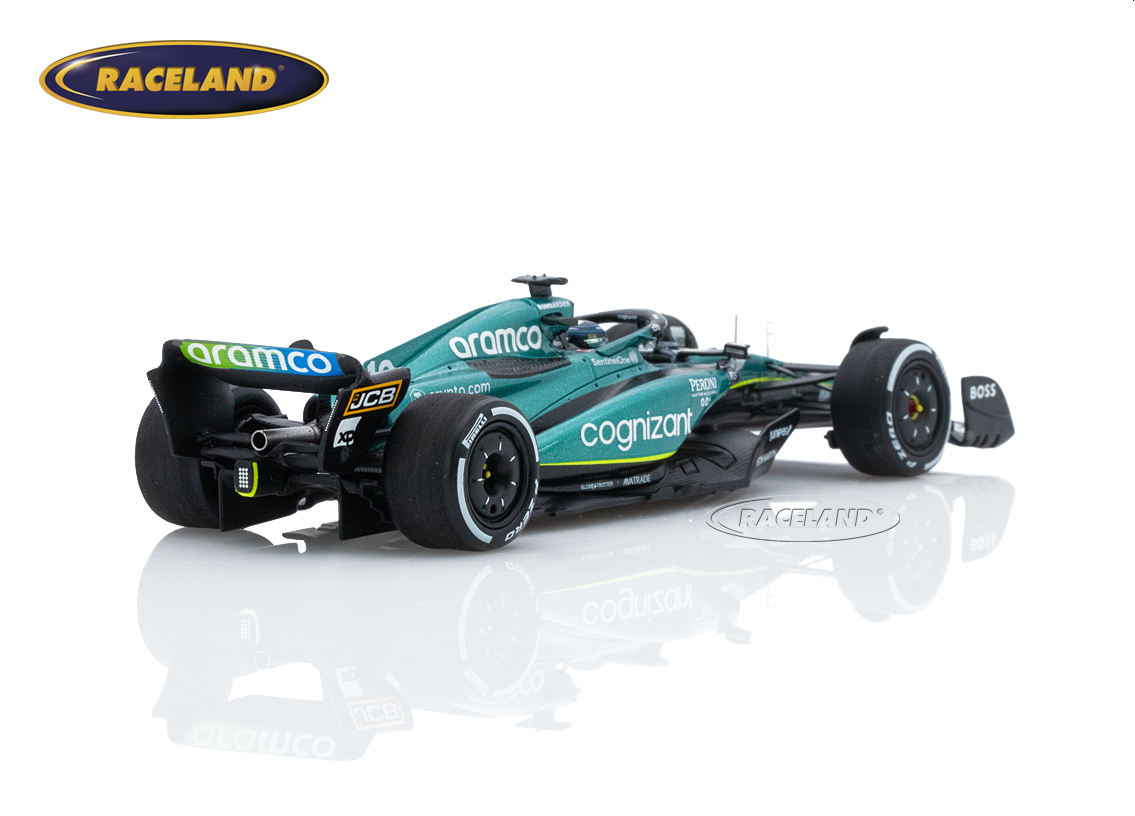 Aston Martin AMR23 Mercedes F1 Aramco Cognizant 6° GP Bahrain 2023