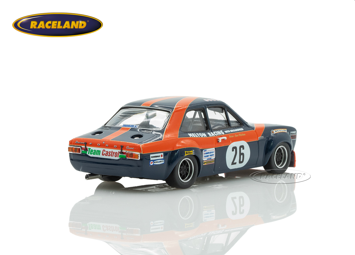 Ford Escort I RS 1600 Team Broadspeed 13° Tourist Trophy 1972