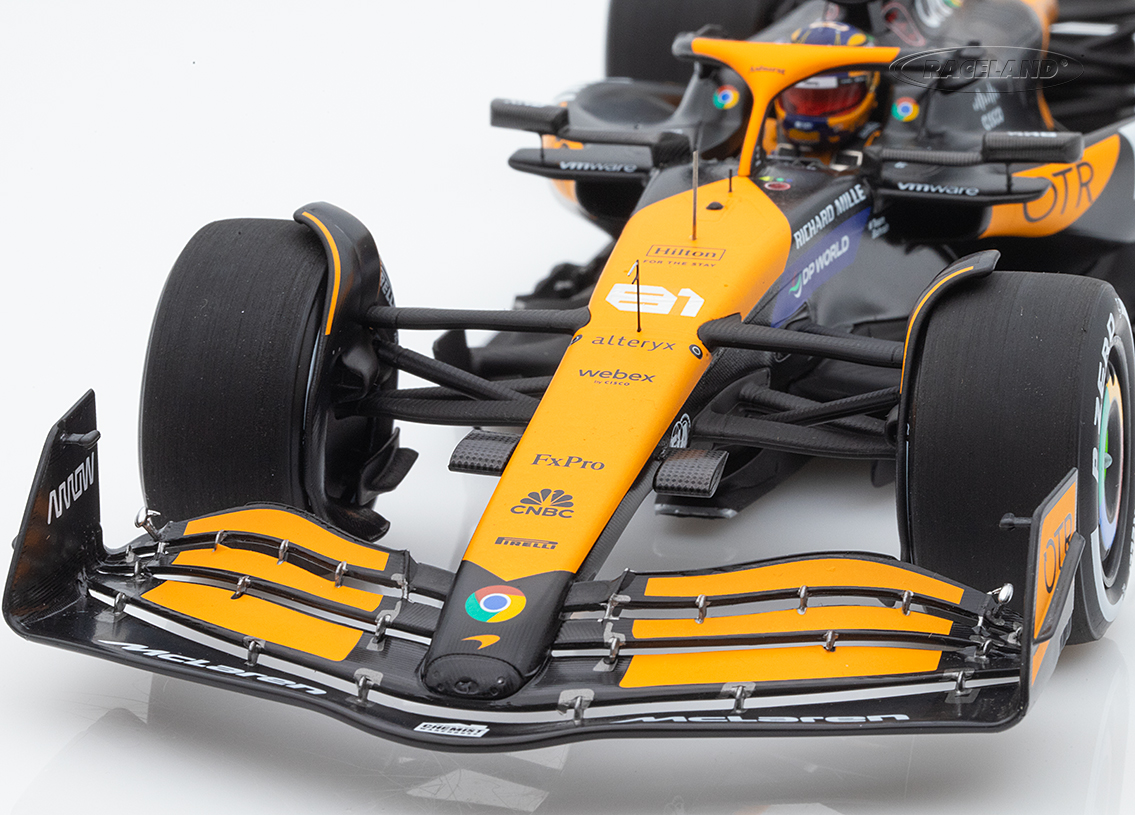McLaren MCL38 Mercedes F1 4° GP Australien 2024