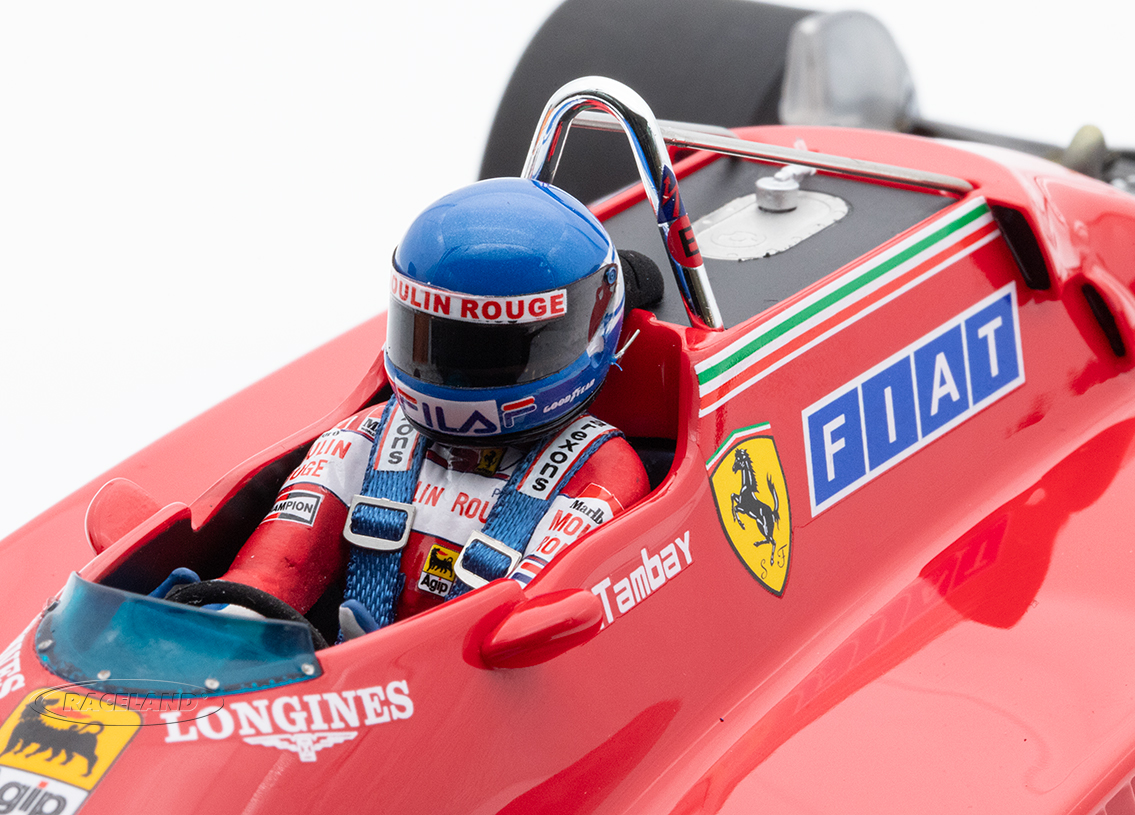 Ferrari 126C2 V6 Scuderia Ferrari F1 2° GP Italien Monza 1982