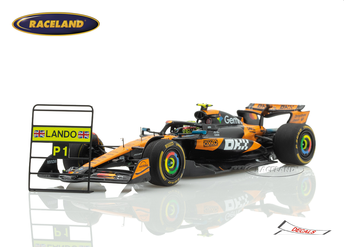 McLaren MCL39 Mercedes F1 Sieger GP Brasilien 2025