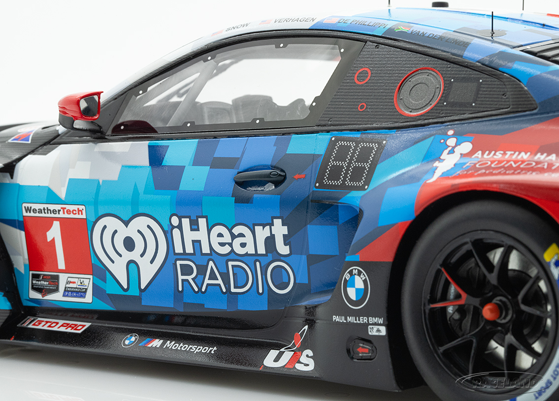 BMW M4 GT3 Evo Paul Miller Racing 19° 24H Daytona IMSA 2025