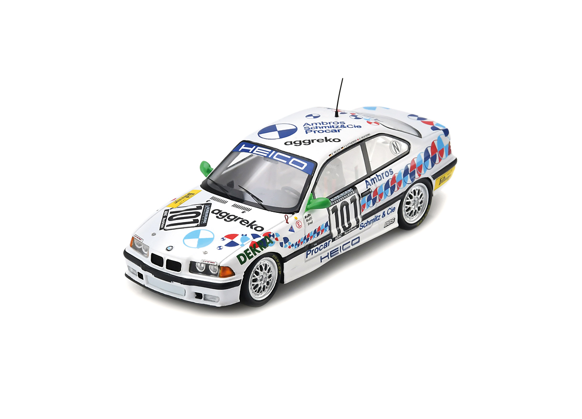 BMW M3 E36 Heico Motorsport Sieger 24H Nürburgring 1994