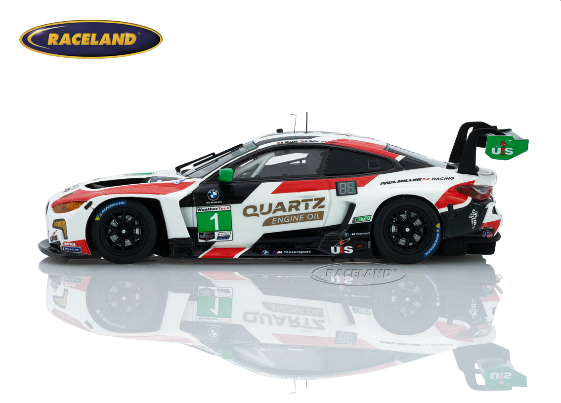 BMW M4 GT3 Paul Miller Racing 25° 12H Sebring IMSA 2023 Sieger GTD
