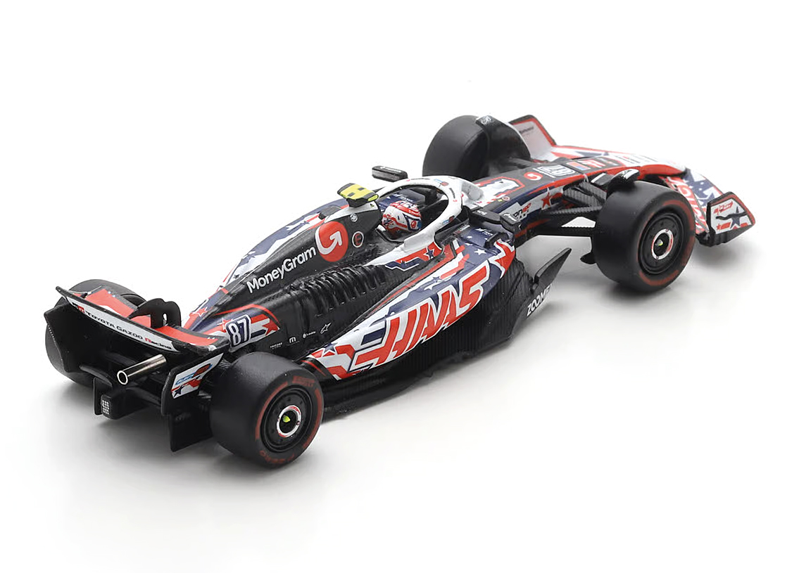 Haas VF-25 Ferrari F1 MoneyGram 9° GP USA Austin 2025
