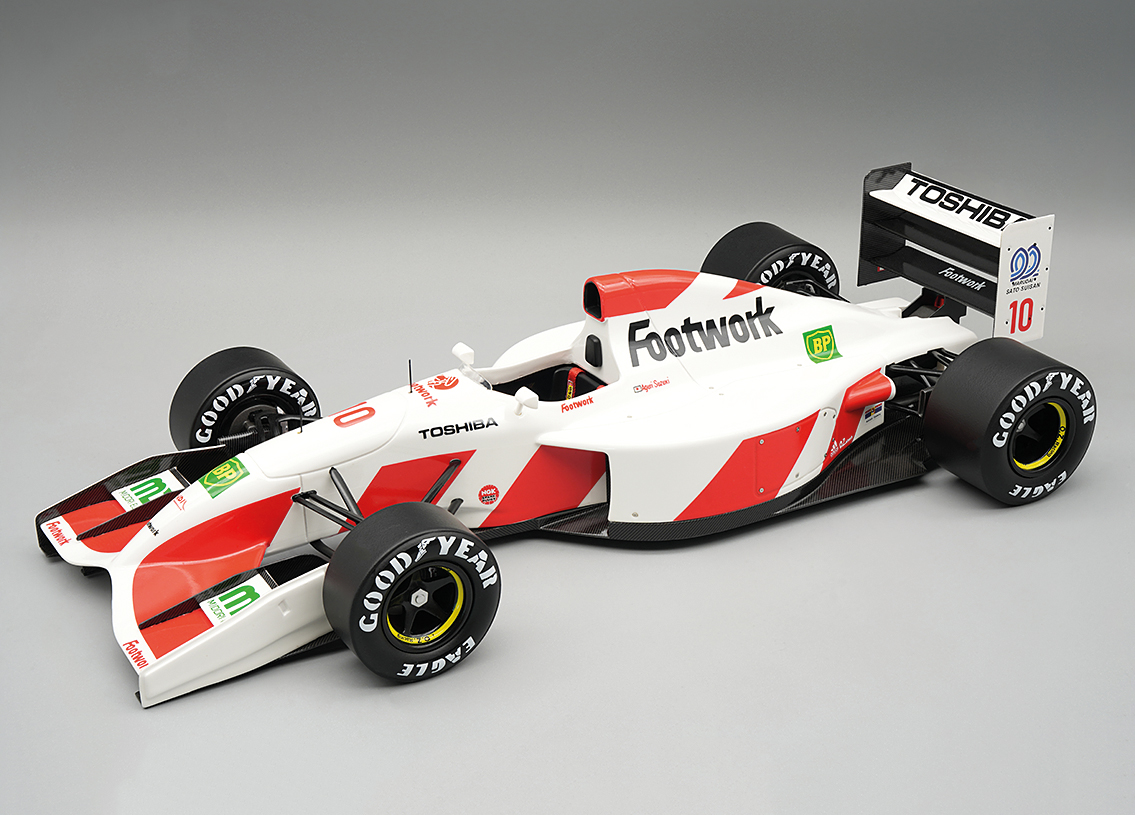 Footwork FA13 Mugen Honda V10 F1 8° GP Japan Suzuka 1992