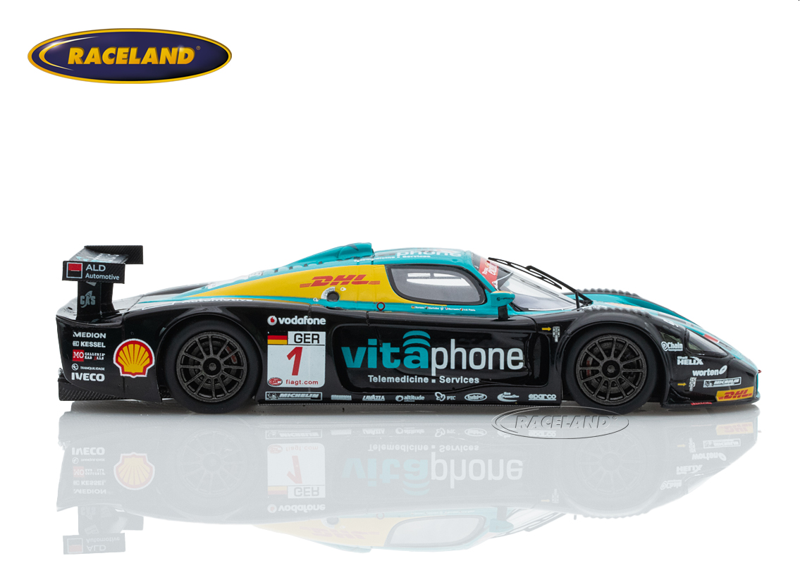 Maserati MC12 GT1 Vitaphone Racing Team Sieger 24H Spa 2008