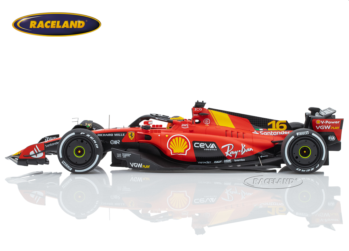 Ferrari SF-23 F1 Scuderia Ferrari 4° GP Italien Monza 2023