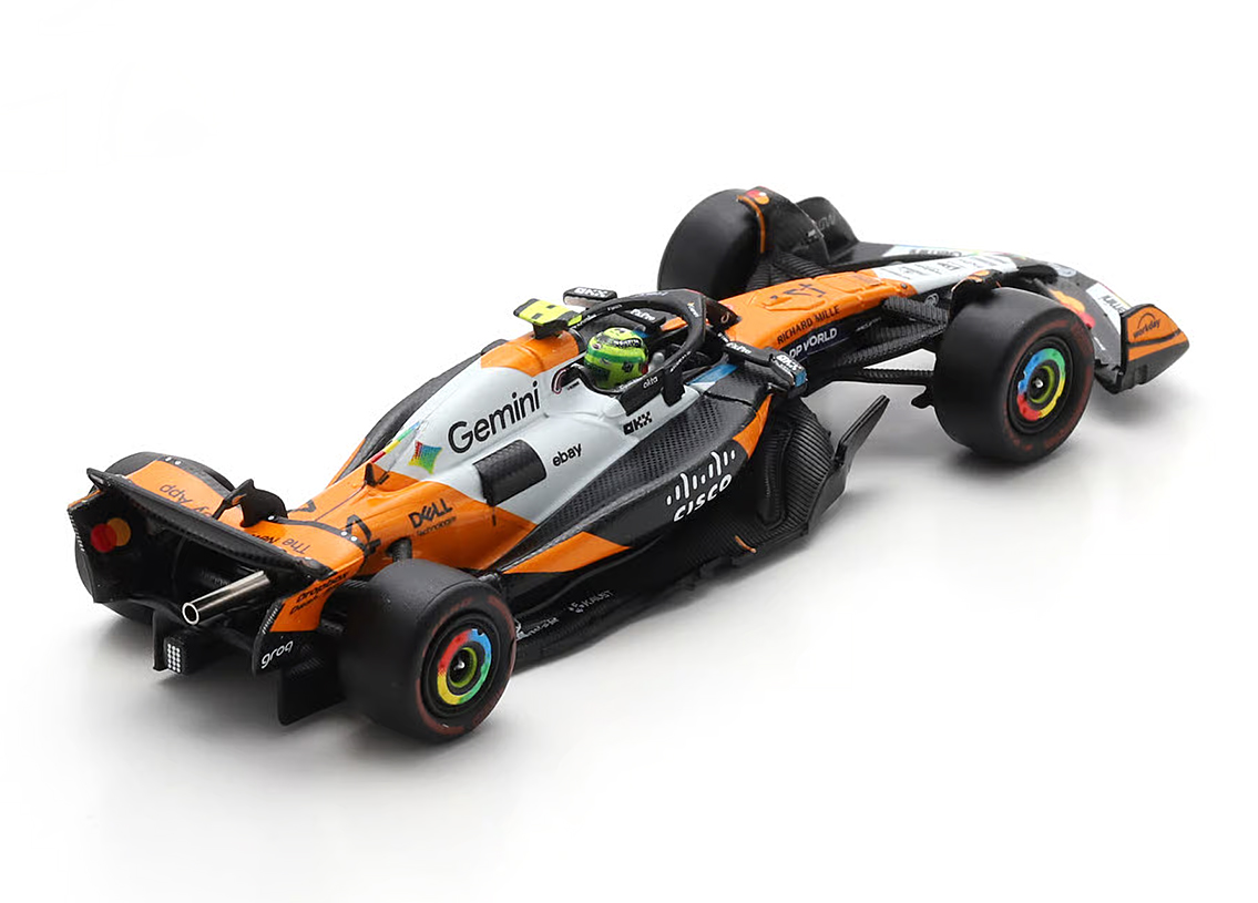 McLaren MCL39 Mercedes F1 2° GP USA Austin 2025