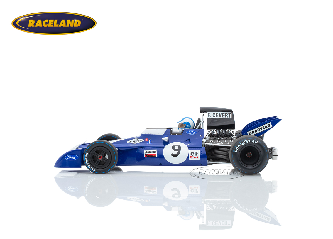Tyrrell 002 Cosworth V8 F1 elf Sieger GP USA Watkins Glen 1971