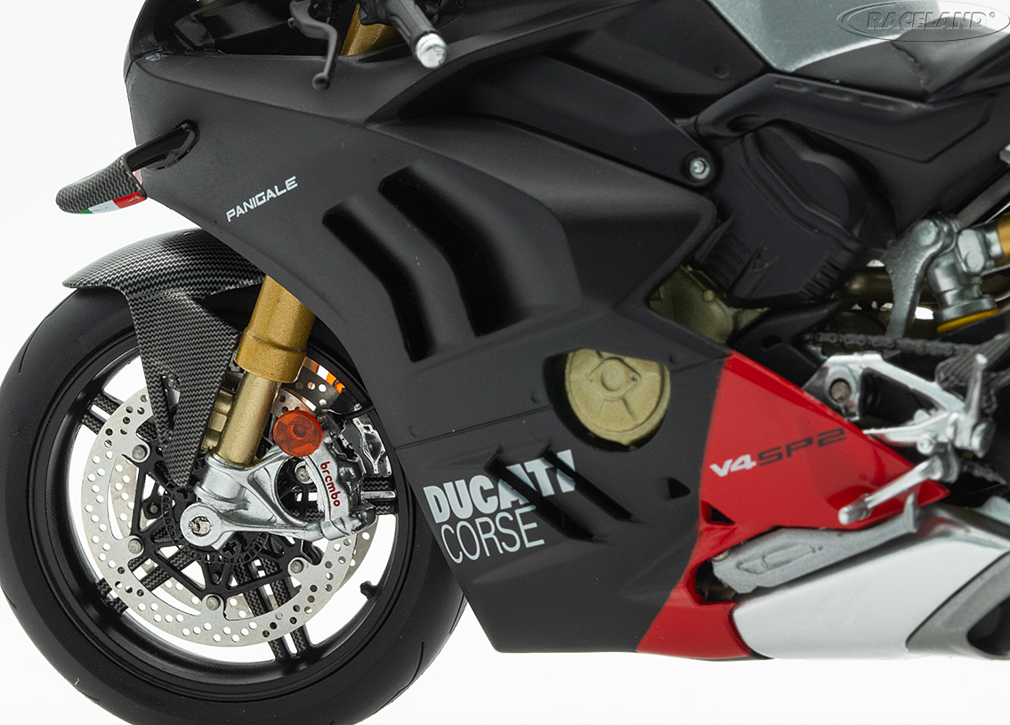Ducati Panigale V4 SP2 2023 - schwarz