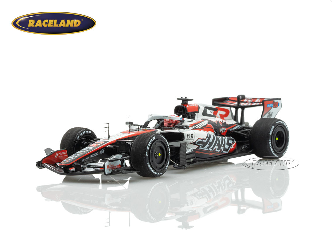 Haas VF-26 Ferrari F1 TGR 10° GP Japan 2026