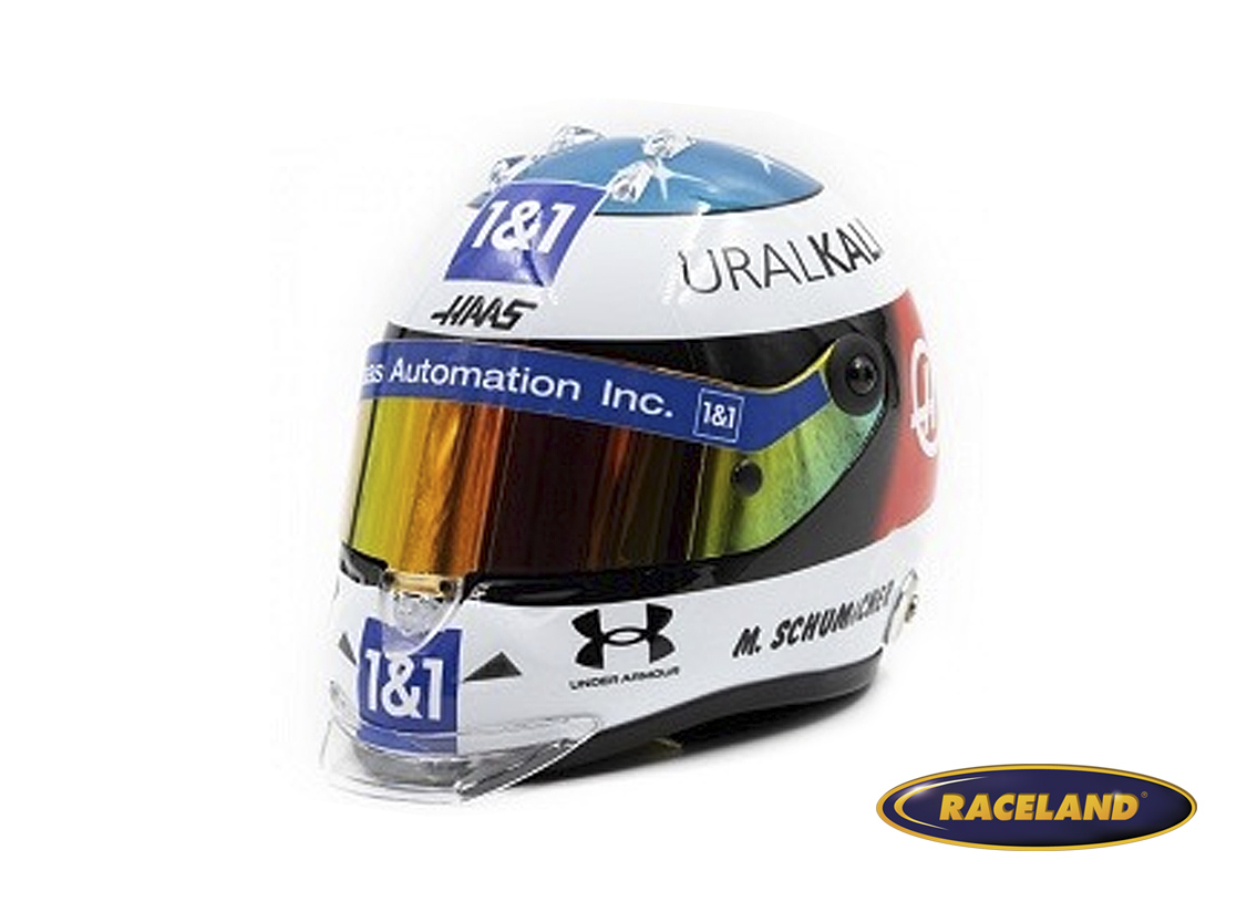 Helm Schuberth Uralkali Haas F1 Team GP Belgien Spa Francorchamps 2021