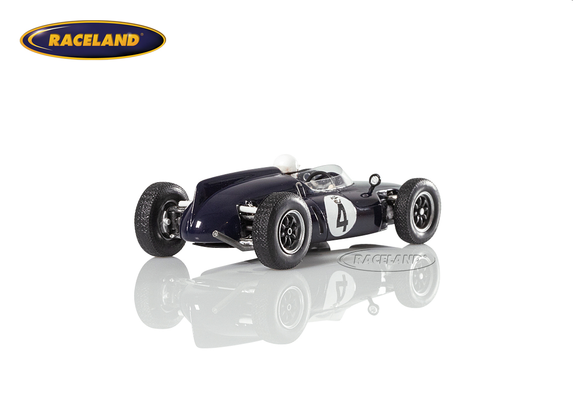 Cooper T53P Climax F1 RRC Walker Racing Sieger Int. Trophy Silverstone 1961