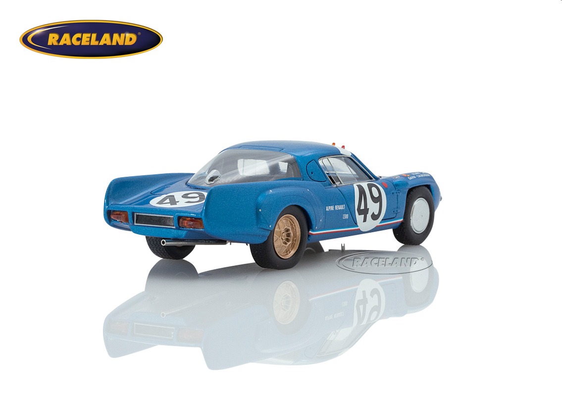 Alpine A210 Renault Ecurie Calberson 10° Le Mans 1967