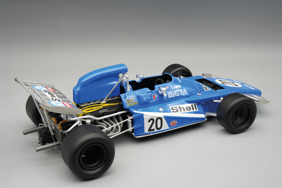 Matra MS120B V12 F1 Equipe Matra Sports 3° GP Spanien 1971