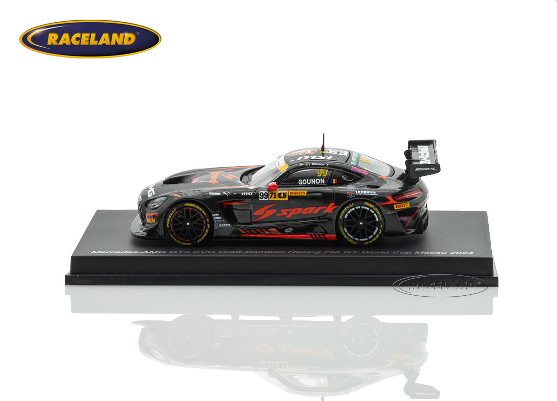 Mercedes AMG GT3 Craft Bamboo Racing 19° FIA GT World Challenge Macau 2024