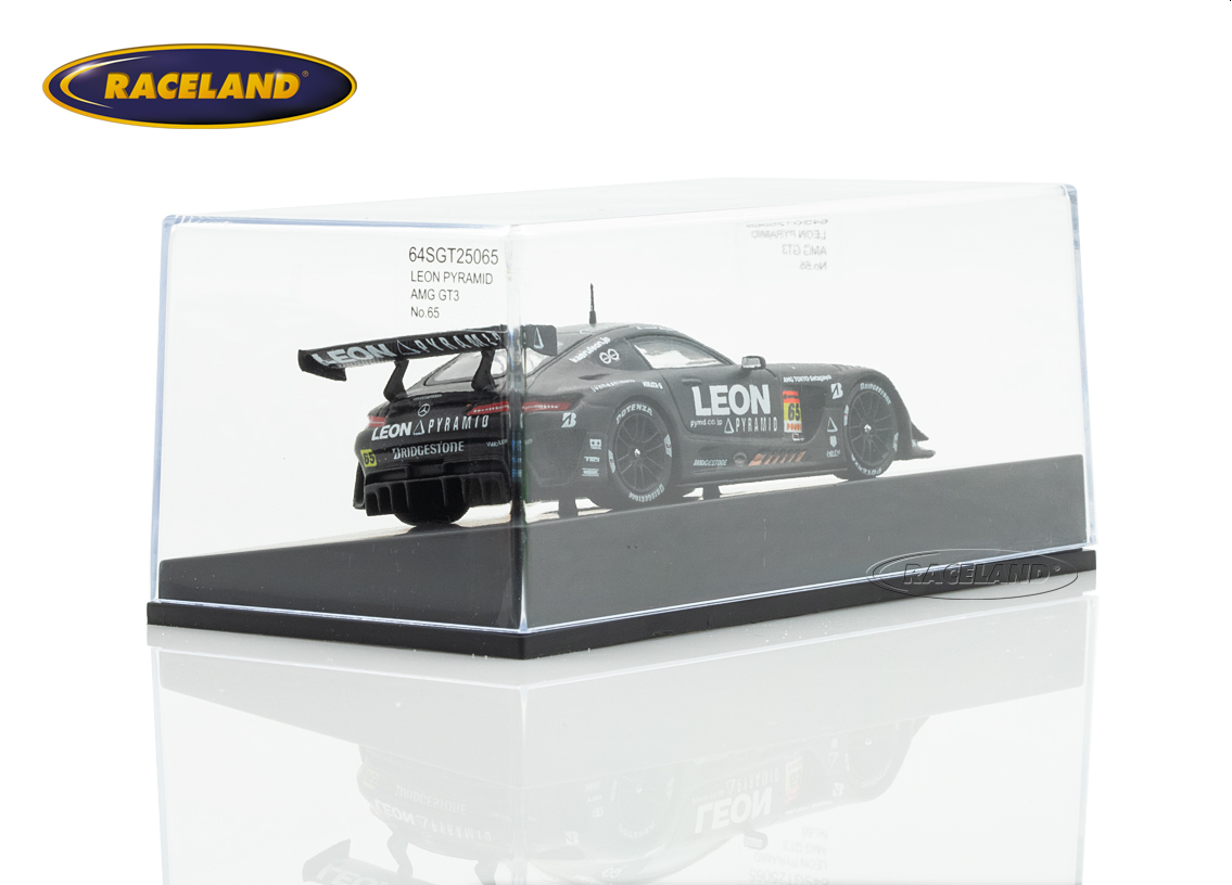 Mercedes AMG GT3 LEON PYRAMID K2 R&D GT300 Super GT Japan 2025