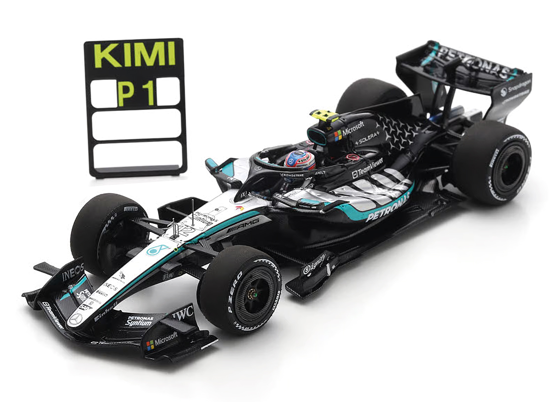 Mercedes F1 W17 AMG Petronas F1 Sieger GP China Shanghai 2026