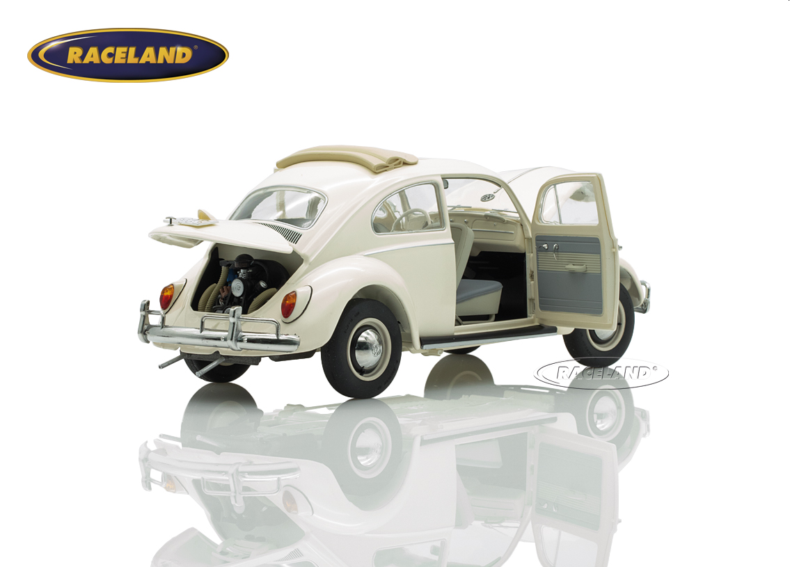 VW Käfer 1963 - weiss