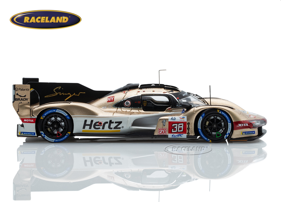 Porsche 963 Hertz Team JOTA 40° Le Mans 2023