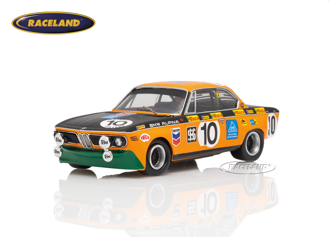 BMW 2800 CS Alpina 24H Spa 1971