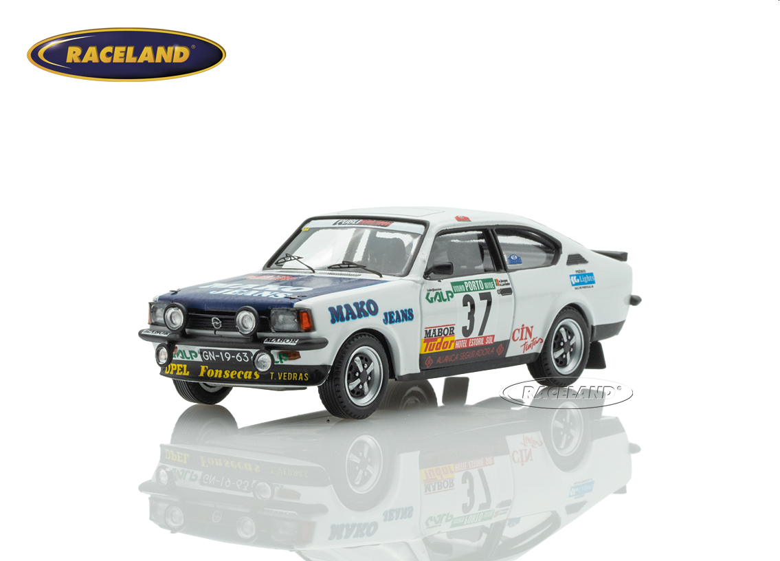 Opel Kadett GT/E Publiracing Rallye Portugal 1983