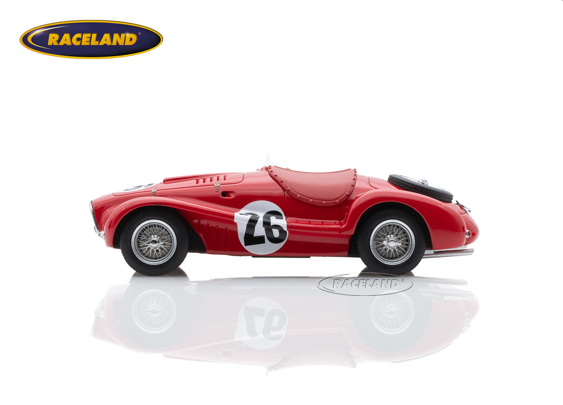 Ferrari 225 S Vignale Spyder 3° GP Portugal Boavista Porto 1952