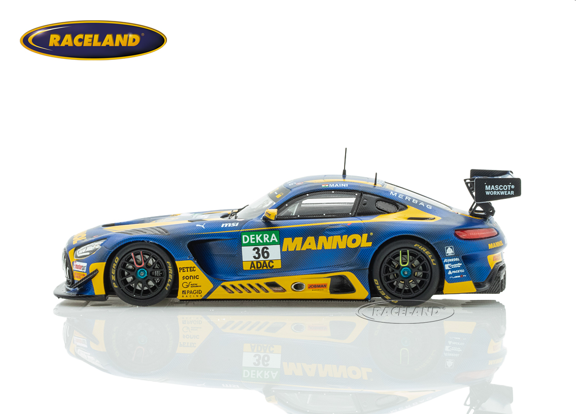Mercedes AMG GT3 HRT DTM 2024