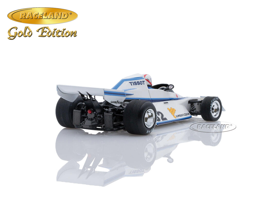 Brabham BT44b Cosworth F1 RAM Racing Tissot 12° GP Belgien 1976