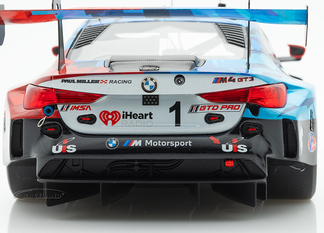 BMW M4 GT3 Evo Paul Miller Racing 19° 24H Daytona IMSA 2025