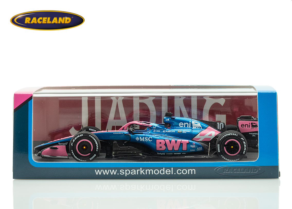 Alpine A526 Mercedes F1 BWT 6° GP China Shanghai 2026