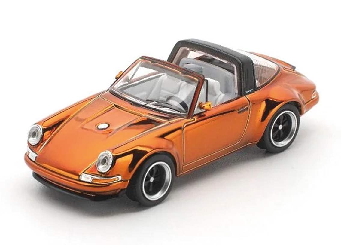 Singer Targa metallic orange