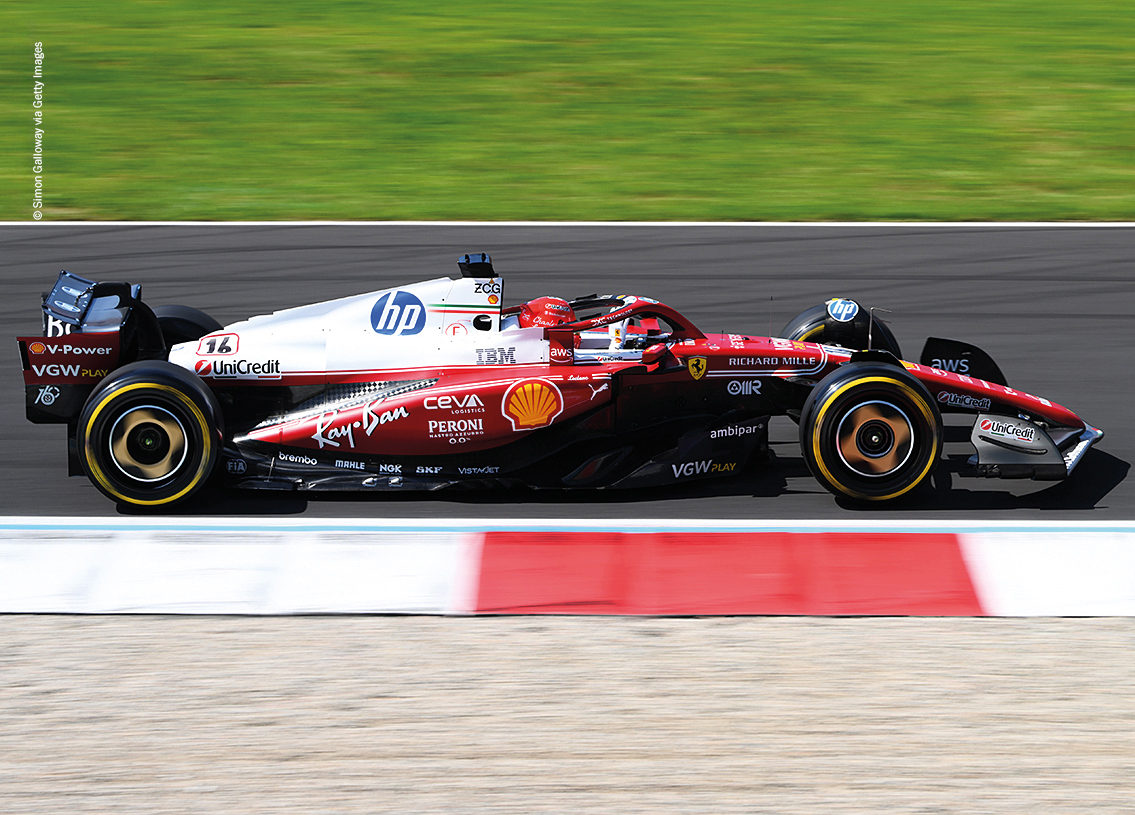 Ferrari SF-25 Scuderia Ferrari F1 4° GP Italien Monza 2025