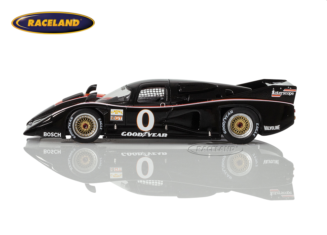 Lola T600 Chevrolet V8 Interscope Racing Sieger 6H Riverside IMSA 1982