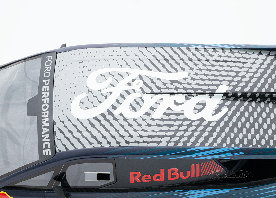 Ford Super Van 4 Red Bull Demofahrten Circuit du Grand Sambuc 2023