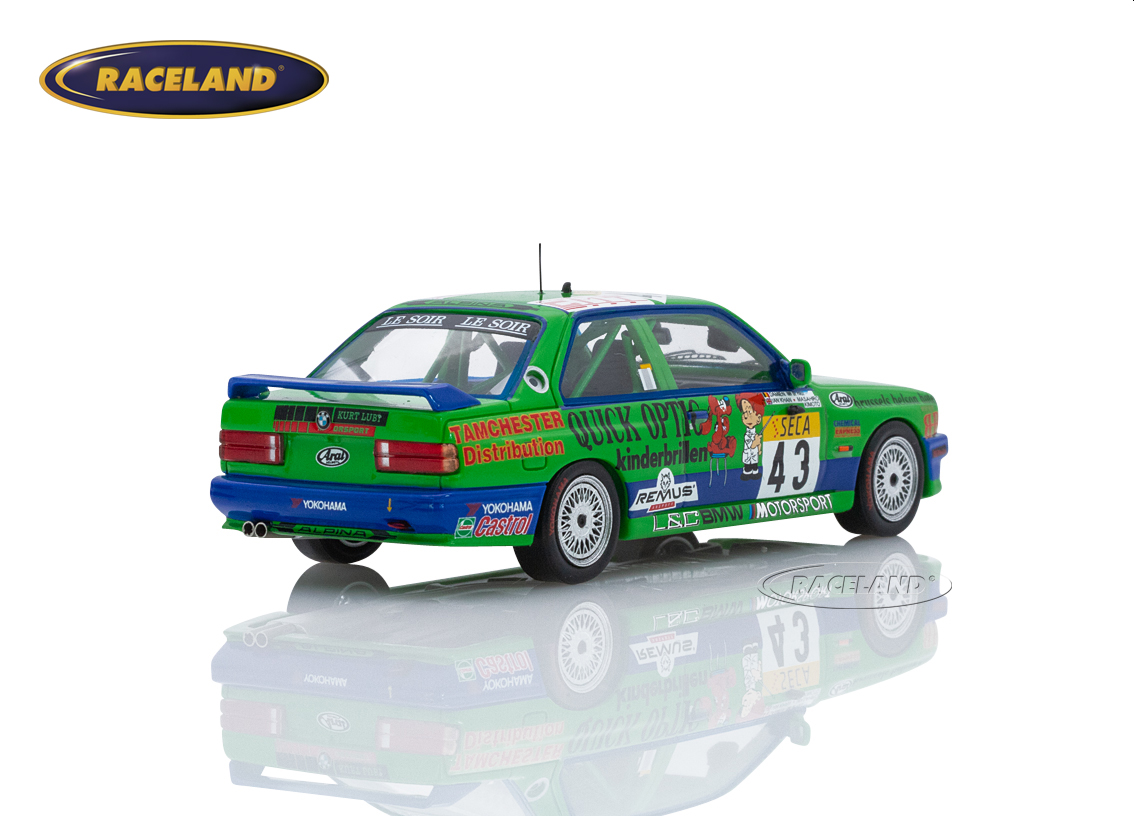 BMW M3 E30 Quick Optic 24H Spa 1992