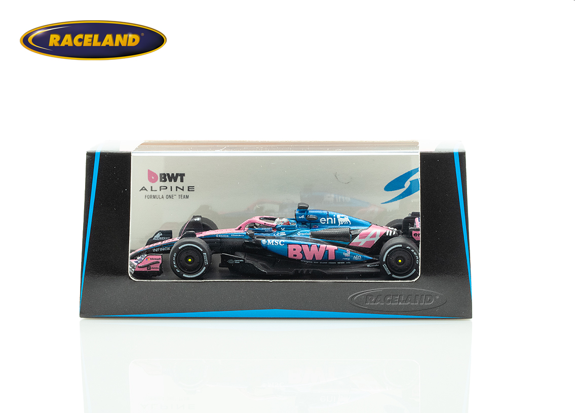 Alpine A525 Renault F1 BWT Alpine 13° GP Japan Suzuka 2025