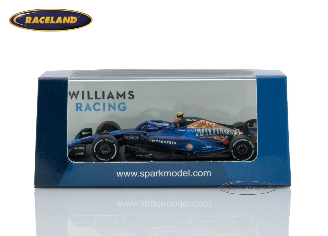 Williams FW45 Mercedes F1 16° GP Las Vegas 2023
